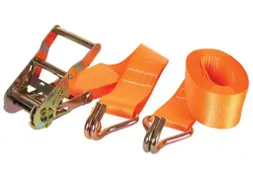 Ratelspanband + Haken - 1000kg - 4.5m x 50mm