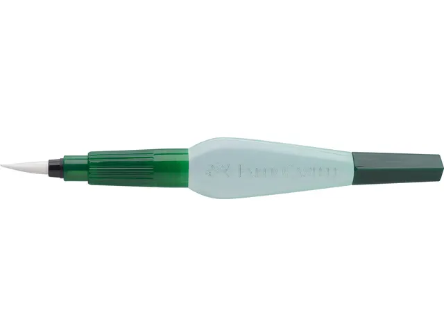 Penseel Faber-Castell met watertank breed