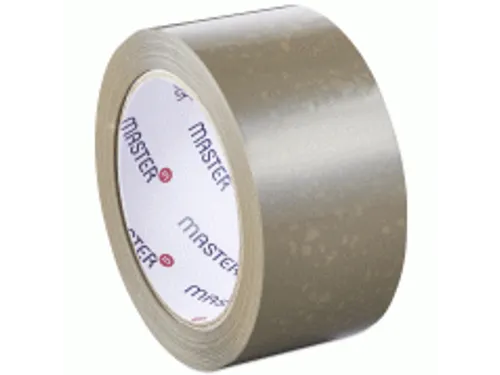 Verpakkingstape Bruin Performance PVC 50mmx66m Solvent No Noise