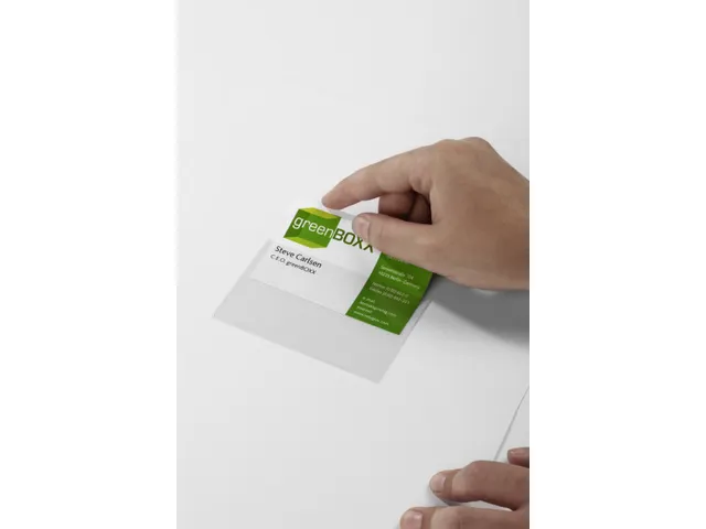 Pochette adhésive Pocketfix 57x90mm