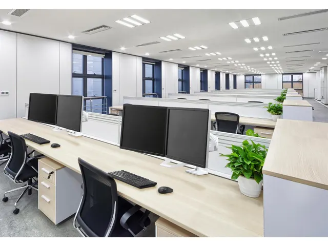 Moniotarm Lx Desk Dual Direct 2 Schermen Wit