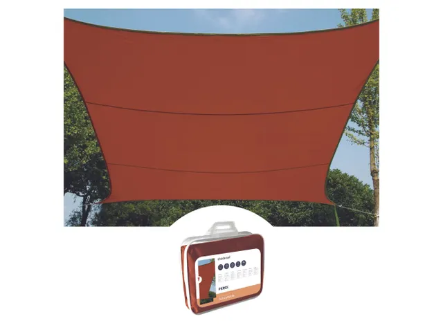 Zonnezeil Rechthoek 2x3m Terracotta