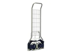 Steekwagen 125kg Steekplaat BxD 490x410mm In-/Uitklapbaar Aluminium