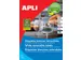 Apli Afneembare Witte Etiketten 48.5x25.4mm