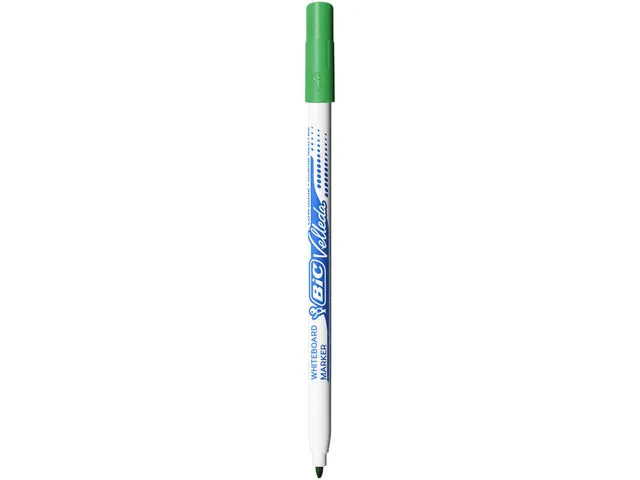 Whiteboardmarker Bic Velleda 1721 rond fijn groen