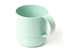 Beker met Oor 325 ML Kunststof Pastelgroen