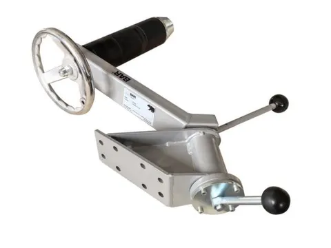 rollendraaier,v. elektrische materiaalheffer,LxB 410x190mm