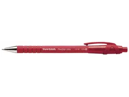 Balpen Paper Mate Flexgrip Ultra medium rood