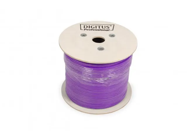 CAT 6 F-UTP installatiekabel 250 MHz AWG 23/1 500m Cca violet