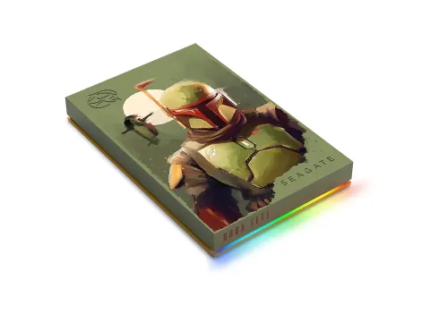 Star Wars Gaming Externe Harde Schrijf 2TB Boba Fett