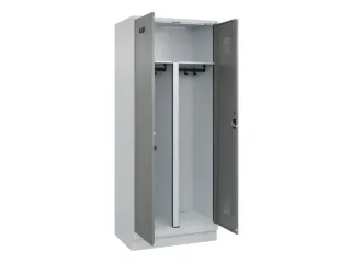 PBM-locker,HxBxD 1950x800x500mm,2vak,vak B 400mm,cil.-slot - 1
