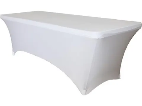 BRASQ Tafelrok Wit 183x76x74cm