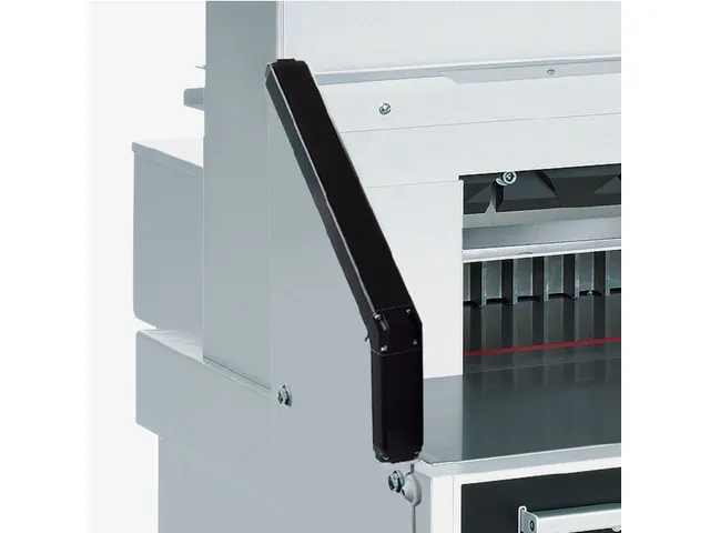 Stapelsnijmachine A3 Ideal 5560 Luchttafel Hydraulisch