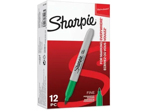 Sharpie Permanent marker Fijne punt 1 mm Groen