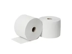 Poetspapier Rol Recycled Wit 3-Laags 24cmx380 Meter 1000vel