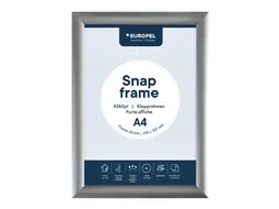 Europel Kliklijst Premium A4 25mm Zilver