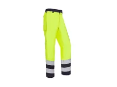 Sioen Karden werkbroek, fluo geel/marineblauw, maat 50, per stuk