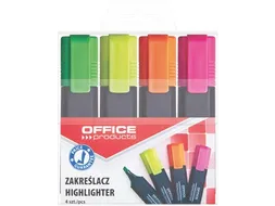 Star markeerstift, set van 4 stuks, assorti