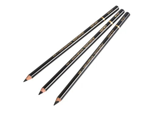 Krijtpotlood Koh-I-Noor gioconda 8815/3 hard zwart