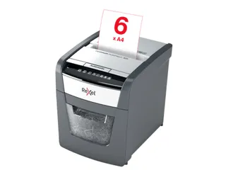 Papiervernietiger Rexel Optimum Auto+ 50X P-4 snippers 4x28mm - 7