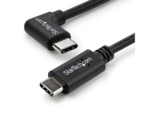 USB-C kabel Rechtshoekig M/M 1 meter USB 2.0
