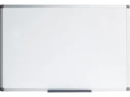 Whiteboard 60x90cm Gelakt Staal