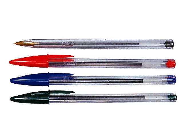 Balpen Bic Cristal medium groen