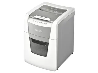 Papiervernietiger Leitz IQ Auto+ Small Office 100 P-4 snippers 4x28mm - 9