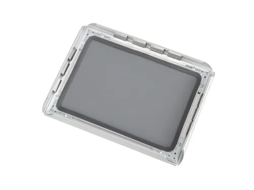 Europel Kliklijst Economy Outdoor A4 Zilver 25 mm waterdicht