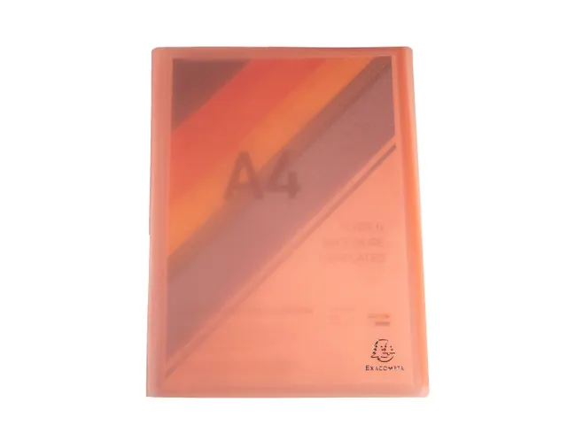 Protège-documents en polypropylène semi rigide Chromaline Pastel 60