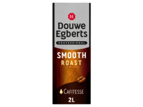 Koffie Douwe Egberts Cafitesse smooth roast 2 liter