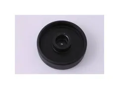 Achterwiel pvr/nrv 200 incl. as 204039