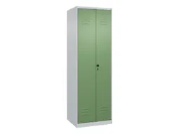 schoonmaakkast,HxBxD 1850x600x500mm,links 4vakken