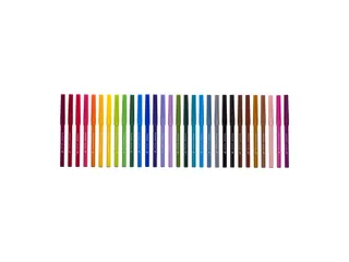 Viltstift Bruynzeel Kids assorti 30 stuks - 3