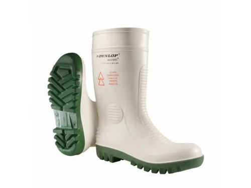 Dunlop Acifort A571411 SB veiligheidslaarzen, SRA, wit, maat 40, per p