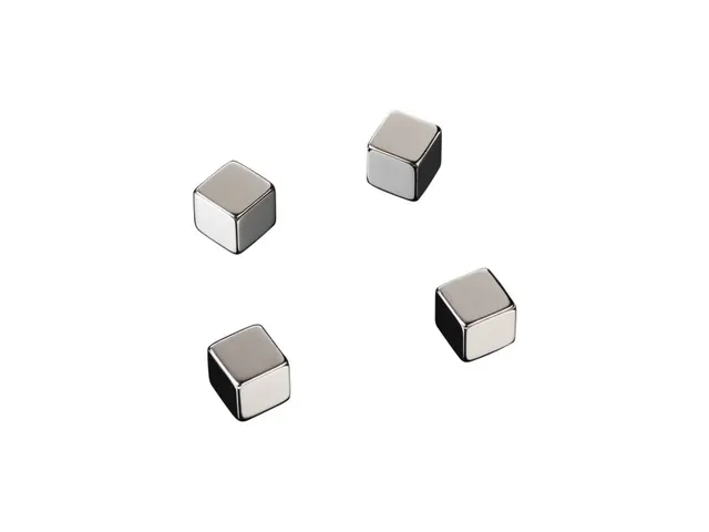 Aimants cube 4 pieces1 x 1 x 1 cm