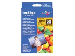 Fotopapier Brother Bp-71 10x15cm 260 Gram Glans 50 Vel