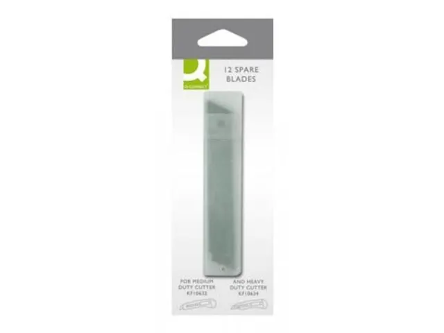 Heavy Duty CutterLame 18mm Noir/Vert