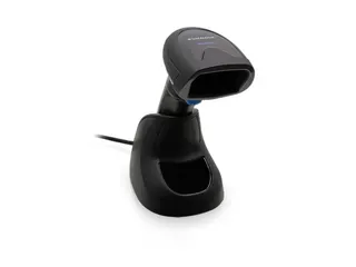 Datalogic Barcode Scanner QuickScan QBT2500 BT 2D Multi-IF USB Kit - 1