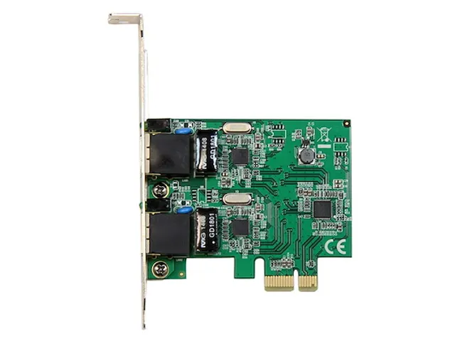 2-poorts Gigabit PCI Express server netwerk adapter kaart PCIe NIC