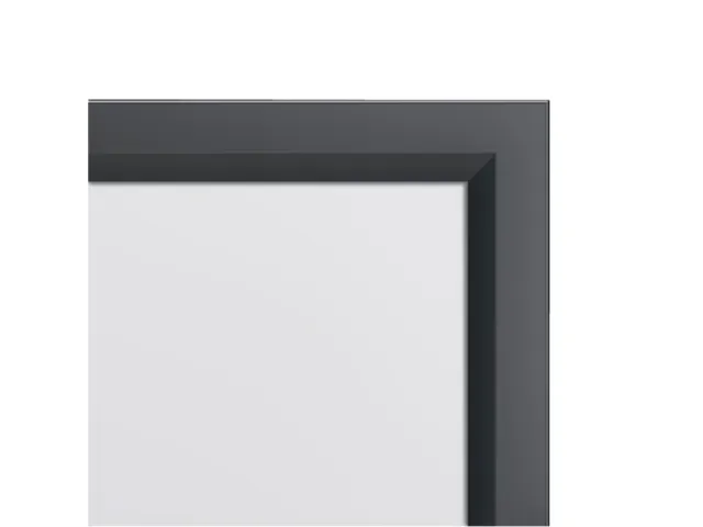 Porte-affiche clipsable Nobo Impression Pro A3 noir