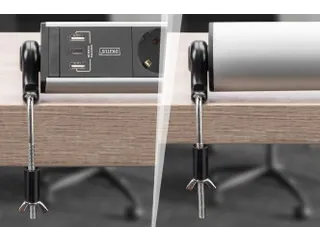 6-voudige kantoorstekkerdoos met 3x USB-poorten - 3