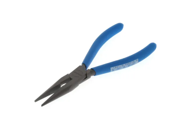 8132-160 TL Rechte rondbek tang 160mm met dip-isolatie