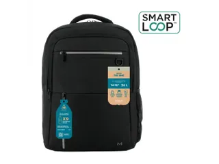Mobilis 003084 Laptop Rugzak Backpack Zwart 17 Inch - 4