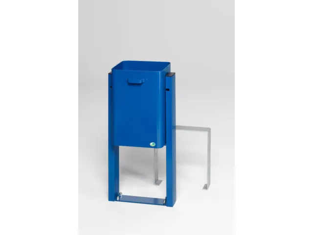 Afvalbak 40 Liter Om In Te Betonneren Blauw