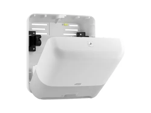 Tork 551100 Matic Sensor Handdoekrol Dispenser Elevation Wit