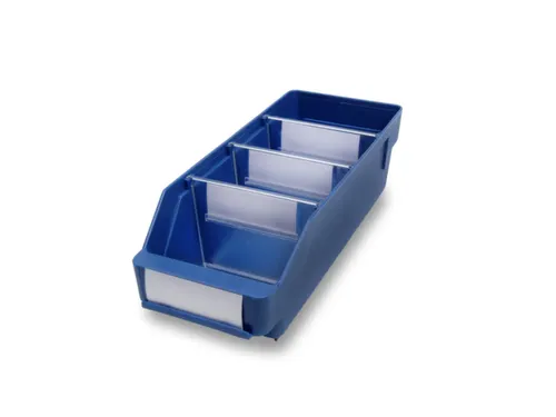 Stellingbakken Pp Hxbxd 95X120X300Mm Blauw