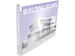 Classeur à 4 anneaux Kangaro A3 D-25mm blanc personnalisable 2 pcs