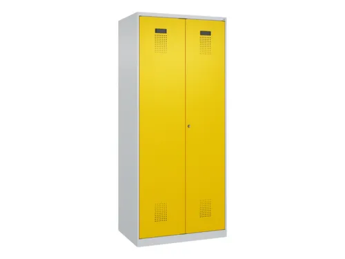 PBM-locker,HxBxD 1850x800x500mm,2vak,vak B 400mm,cil.-slot