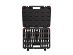 GEDORE R68003026 Schroevendraaier bits 1/2 XZN 26stuks